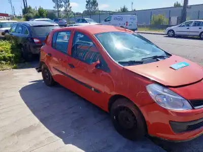 Scrapping Vehicle renault clio iii pack authentique of the year 2007 powered k9k t7