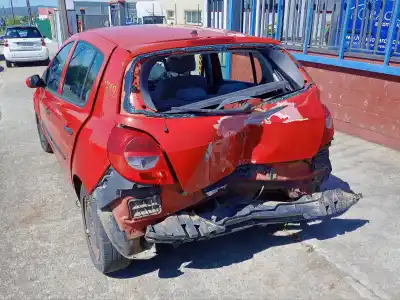 Scrapping Vehicle renault clio iii pack authentique of the year 2007 powered k9k t7