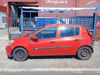 Scrapping Vehicle renault clio iii pack authentique of the year 2007 powered k9k t7