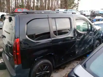 Veículo de Sucata citroen berlingo live m do ano 2019 alimentado yh01