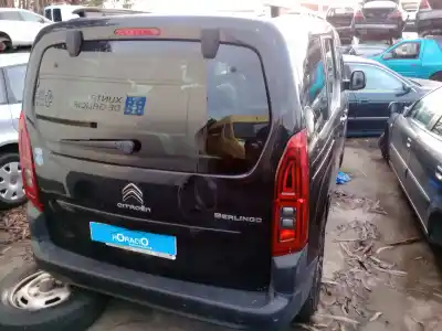 Veículo de Sucata citroen berlingo live m do ano 2019 alimentado yh01