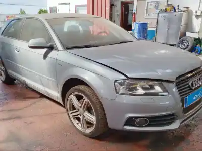 Veículo de Sucata audi a3 (8p) 1.8 tfsi ambiente do ano 2010 alimentado cda