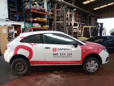 Veículo de Sucata SEAT IBIZA (6J5) Good Stuff do ano 2011 alimentado CAY