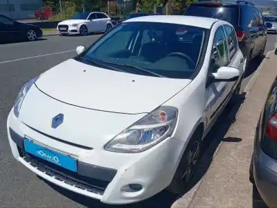 Veículo de Sucata renault clio iii pack authentique do ano 2009 alimentado k9k m7