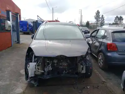 Veicolo di demolizione toyota corolla verso (r1) 2.2 d-4d sol dell'anno 2009 alimentato 2ad