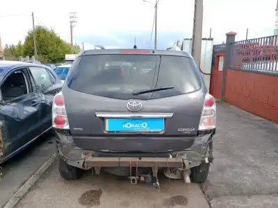 Veicolo di demolizione toyota corolla verso (r1) 2.2 d-4d sol dell'anno 2009 alimentato 2ad