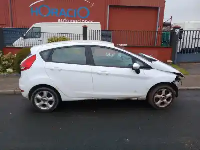 Утилизация автомобиля ford fiesta (cb1) ambiente года 2010 питание snjb