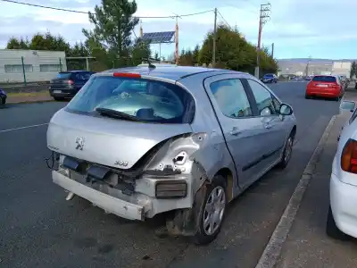 Veículo de Sucata peugeot 308 confort do ano 2009 alimentado 9hx o 9ho2