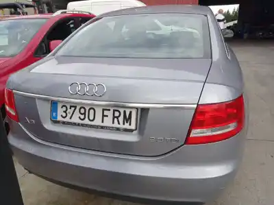 Scrapping Vehicle AUDI A6 C6 (4F2) 2.0 TDI of the year 2007 powered BRE