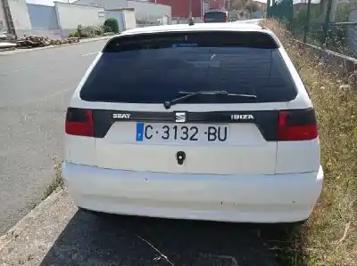 Sloopvoertuig SEAT IBIZA II (6K1) 1.9 D van het jaar 1997 aangedreven 1Y