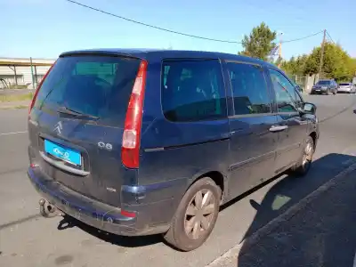 Veículo de Sucata citroen c8 2.2 hdi 16v premier ii do ano 2005 alimentado 4hw