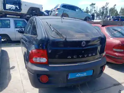Утилизация автомобиля ssangyong actyon 200 xdi года 2009 питание 