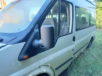Veículo de Sucata FORD TRANSIT CAJA CERRADA, MEDIA (FY) (2000 =>)  do ano 2001 alimentado D3FA