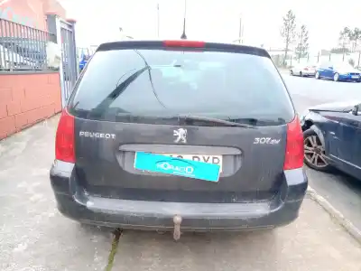 Scrapping Vehicle peugeot                                            307 break/sw (s2)                                                                                                                                                                                                                                          d-sign 109 cv / 80 kw                                                                                                                                                                                                                                      of the year 2006 powered 9hz