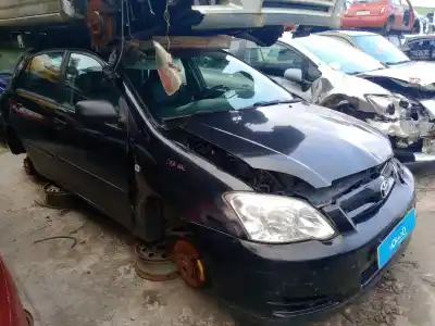 Veículo de Sucata toyota corolla (_e12_) 1.4 d (nde120_) do ano 2006 alimentado 1nd