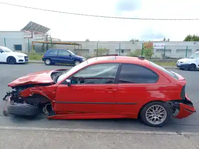 Veículo de Sucata bmw serie 3 compact (e46) 320td do ano 2003 alimentado 204d4d