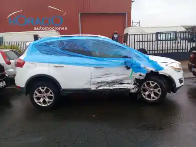 Veículo de Sucata ford kuga (cbv) titanium do ano 2008 alimentado g6dg