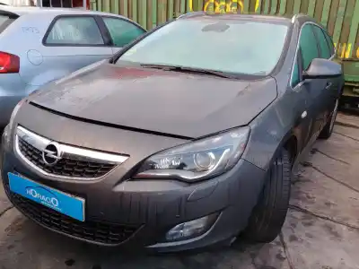 Scrapping Vehicle OPEL ASTRA J (P10)  of the year 2011 powered A20DTH