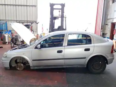 Scrapping Vehicle OPEL ASTRA G BERLINA  of the year 2004 powered Z17DTL