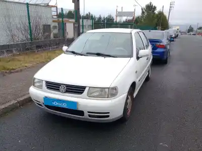 Scrapping Vehicle VOLKSWAGEN POLO BERLINA (6N1)  of the year 1998 powered AEF
