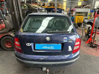 Scrapping Vehicle skoda fabia (6y2/6y3) attractive of the year 2001 powered atd