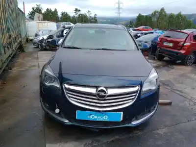 Scrapping Vehicle OPEL INSIGNIA BERLINA  of the year 2014 powered A20DTE
