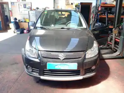 Scrapping Vehicle SUZUKI SX4 RW (EY)  of the year 2008 powered 9HX