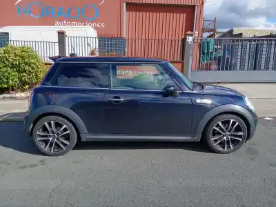 Veicolo di demolizione bmw mini (r56) cooper s dell'anno 2007 alimentato n14b16a