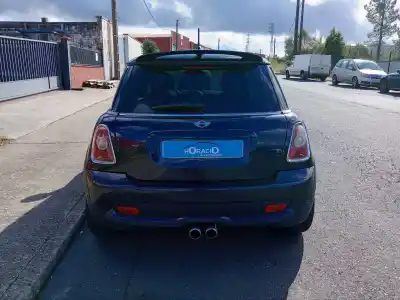 Veicolo di demolizione bmw mini (r56) cooper s dell'anno 2007 alimentato n14b16a