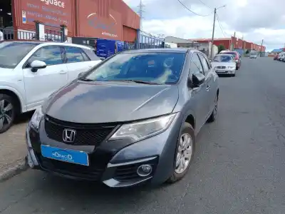 Veicolo di demolizione HONDA CIVIC IX (FK)  dell'anno 2015 alimentato N16A1