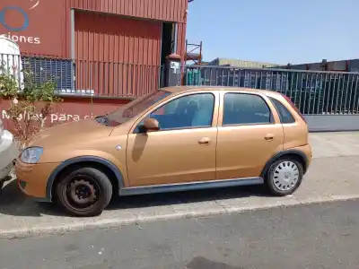 Scrapping Vehicle OPEL CORSA C  of the year 2003 powered 