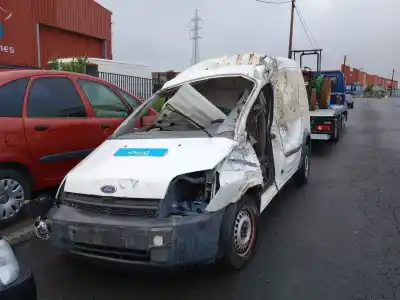 Scrapping Vehicle FORD TRANSIT CONNECT (TC7)  of the year 2001 powered 