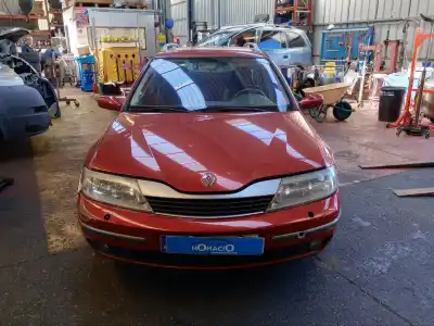 Scrapping Vehicle RENAULT LAGUNA II GRANDTOUR (KG0)  of the year 2002 powered F4R712