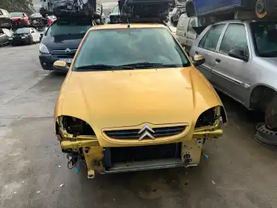 Scrapping Vehicle CITROEN SAXO  of the year 2001 powered VJX