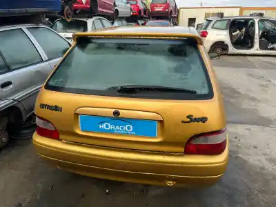 Veículo de Sucata citroen saxo 1.5 diesel 42 do ano 2001 alimentado vjx