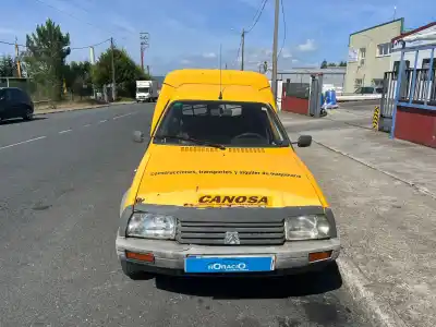 Veicolo di demolizione CITROEN C15  dell'anno 2003 alimentato WJX