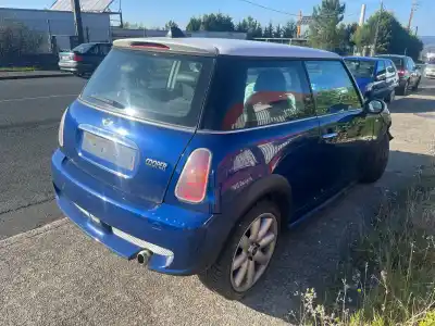 Утилизация автомобиля BMW MINI (R50,R53) Cooper года 2004 питание W10B16A