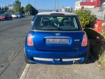 Утилизация автомобиля bmw mini (r50,r53) cooper года 2004 питание w10b16a