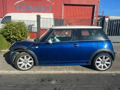 Утилизация автомобиля bmw mini (r50,r53) cooper года 2004 питание w10b16a