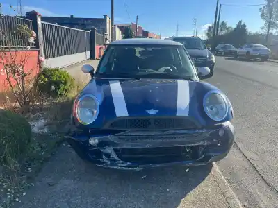 Утилизация автомобиля bmw mini (r50,r53) cooper года 2004 питание w10b16a