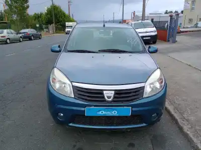 Scrapping Vehicle DACIA SANDERO Ambiance of the year 2008 powered K7M F7