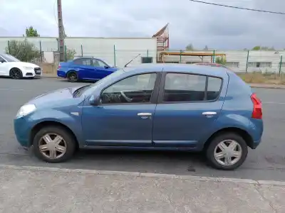 Scrapping Vehicle dacia sandero ambiance of the year 2008 powered k7m f7