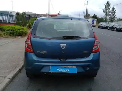 Scrapping Vehicle dacia sandero ambiance of the year 2008 powered k7m f7