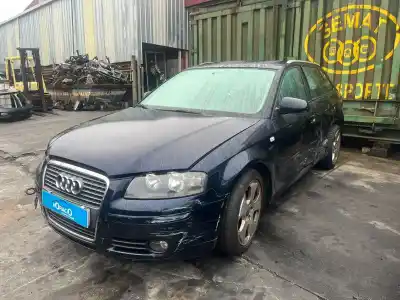 Vehicul casat audi a3 sportback (8p) 2.0 tdi ambiente (dpf) al anului 2007 alimentat bkd