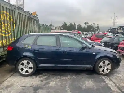 Véhicule à la ferraille AUDI A3 SPORTBACK (8P) 2.0 TDI Ambiente (DPF) de l'année 2007 alimenté BKD