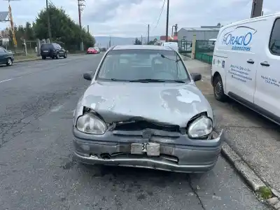 Scrapping Vehicle OPEL CORSA B Swing of the year 1996 powered X17D