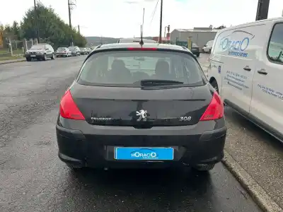 Veículo de Sucata PEUGEOT 308  do ano 2009 alimentado 9HX O 9HO2