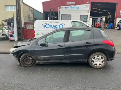 Veículo de Sucata peugeot 308 confort do ano 2009 alimentado 9hx o 9ho2