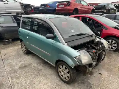 Veículo de Sucata otras marcas microcar mc2 do ano 2005 alimentado 52/xx-sa