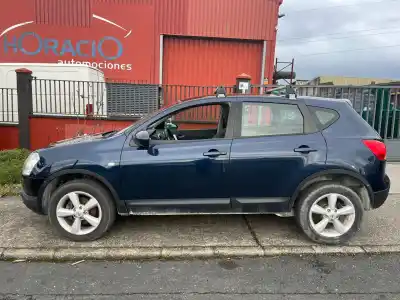 Veículo de Sucata nissan qashqai (j10) tekna do ano 2008 alimentado m9r euro4